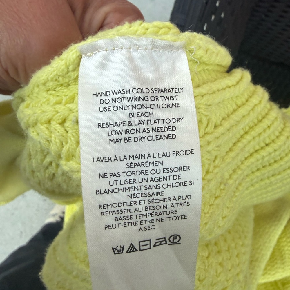 FREE PEOPLE Swim Too Deep Cardigan Size XL - Picture 11 of 11